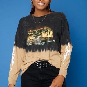 F21 Hot Wheels T-shirt